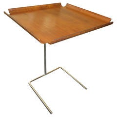 George Nelson Tray Table by Herman Miller