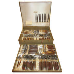 Vintage Eldan Ebosi Line of Flatware in Box