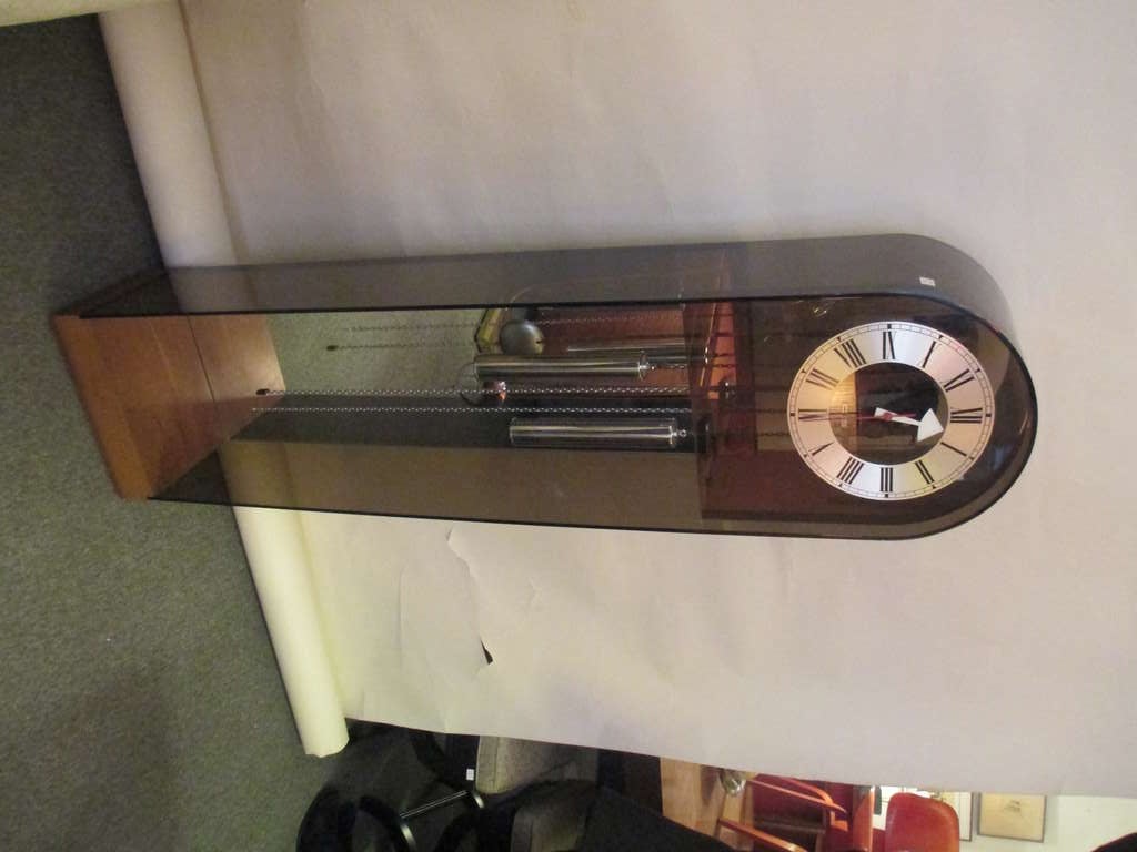 George Nelson Floor Clock by Howard Miller
