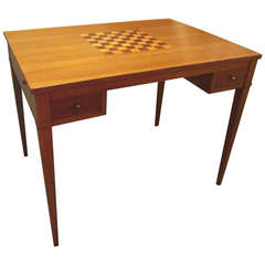 Teak Chess or Gaming Table