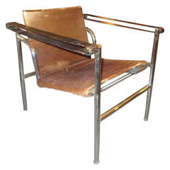 Corbusier LC1 en peau de poney par Cassina Atelier International