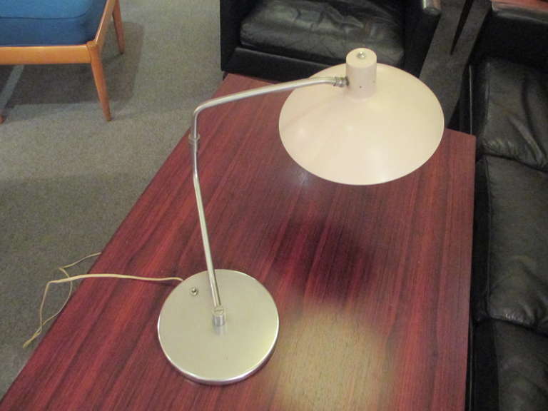 Mid-Century Modern Clay Michie for Knoll Desk Lamp