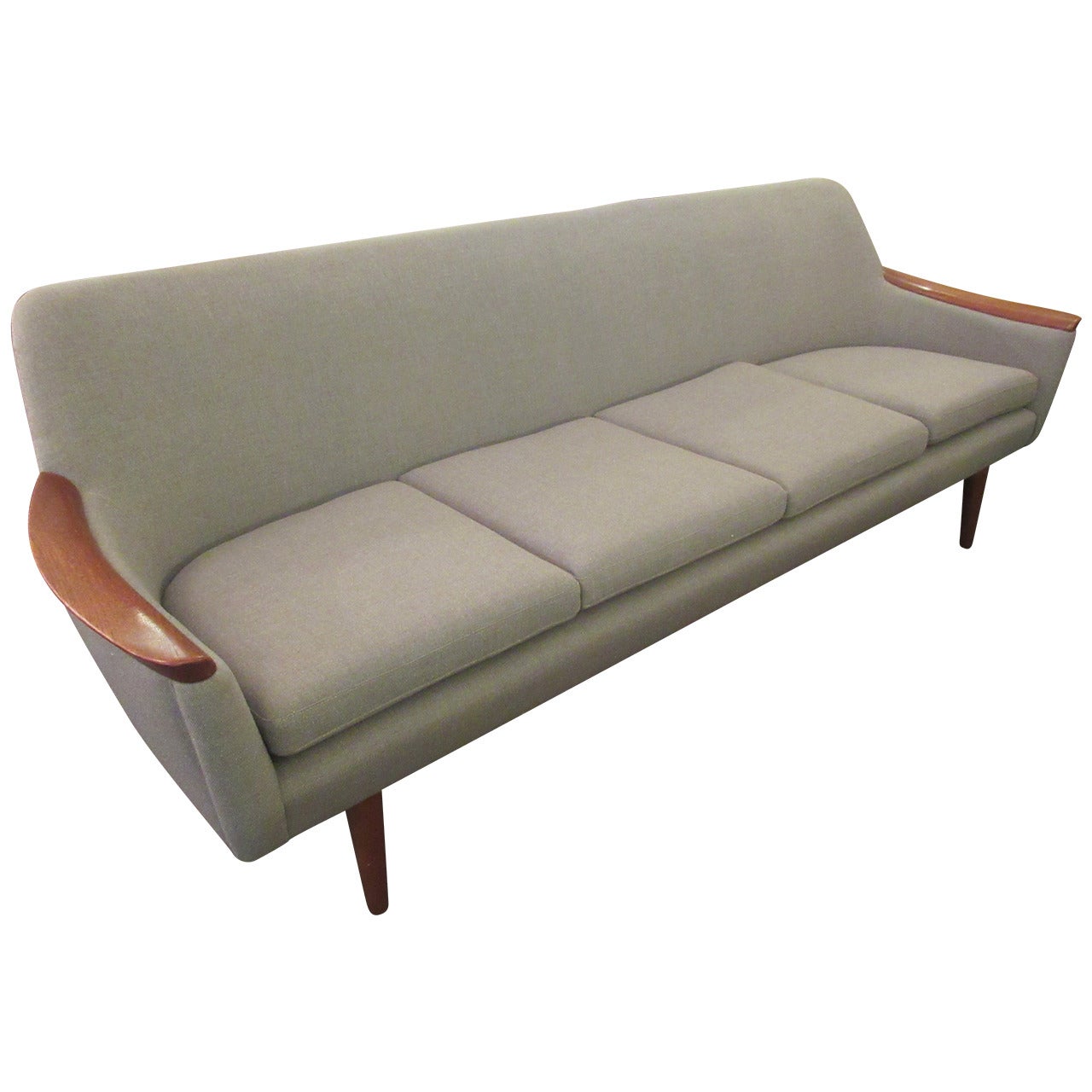 1960s Danish Sofa