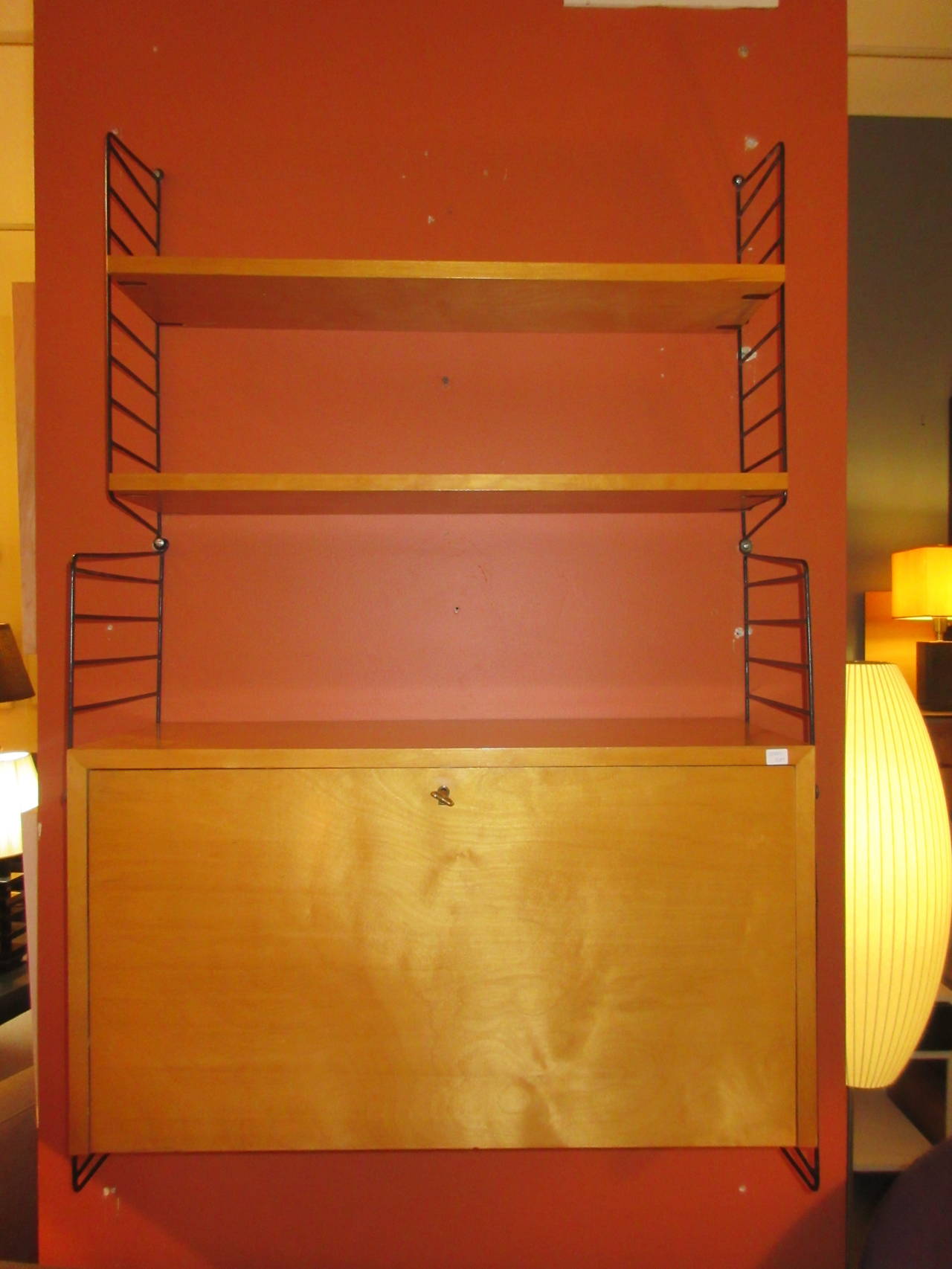 Nils Strinning String Storage Unit by Deutsche Gmbh at 1stDibs