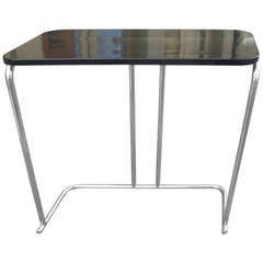 Vintage Wolfgang Hoffman American Machine Age Console for Howell
