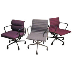 Vintage Eames Management Chairs by Herman Miller