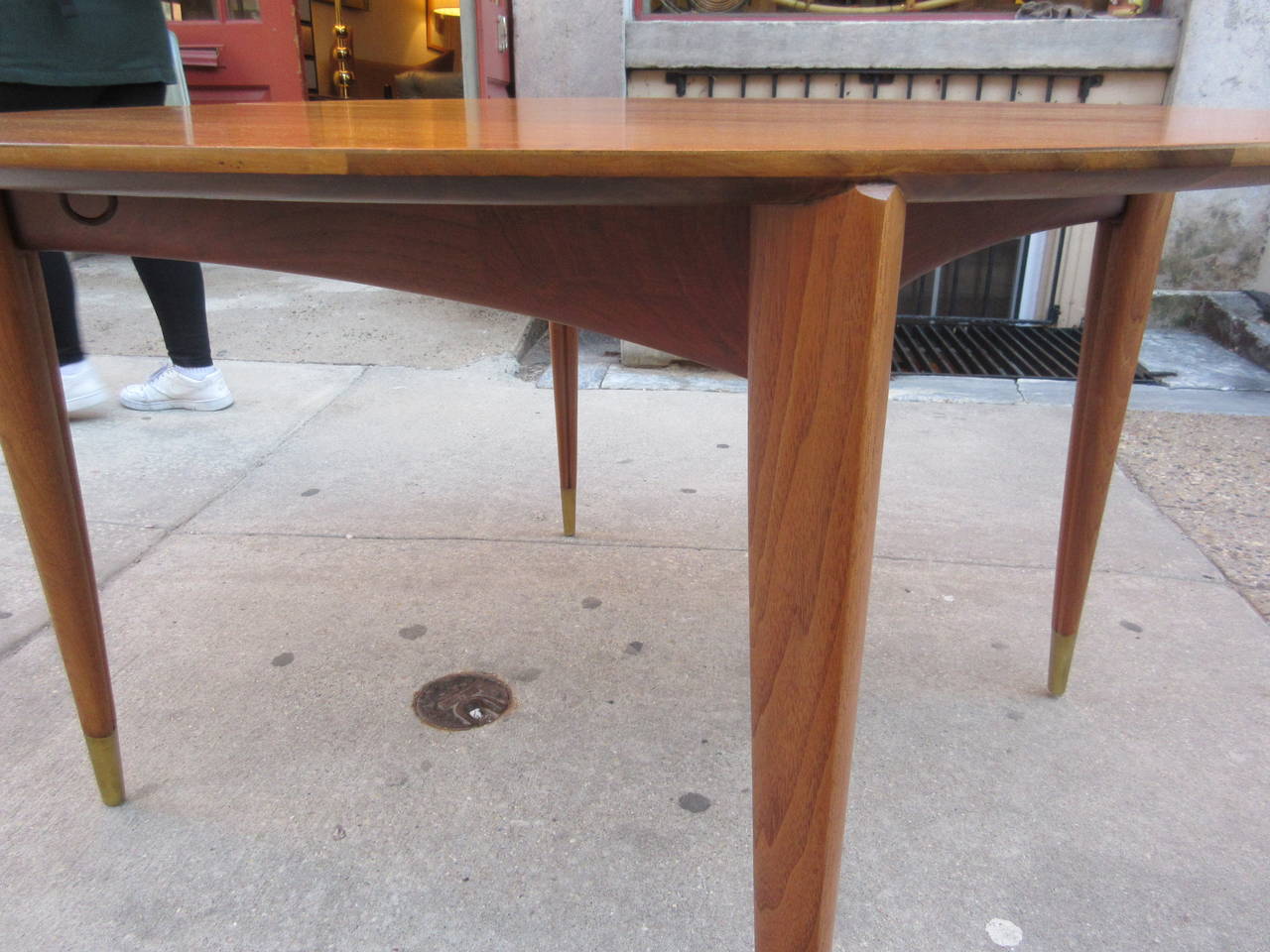 Mid-Century Modern Gio Ponti for M. Singer and Sons Dining Table