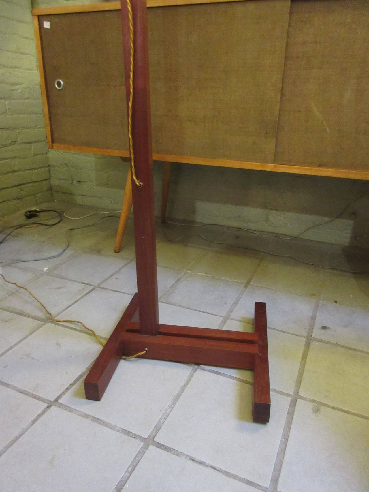 American Craftsman Floor Lamp 1