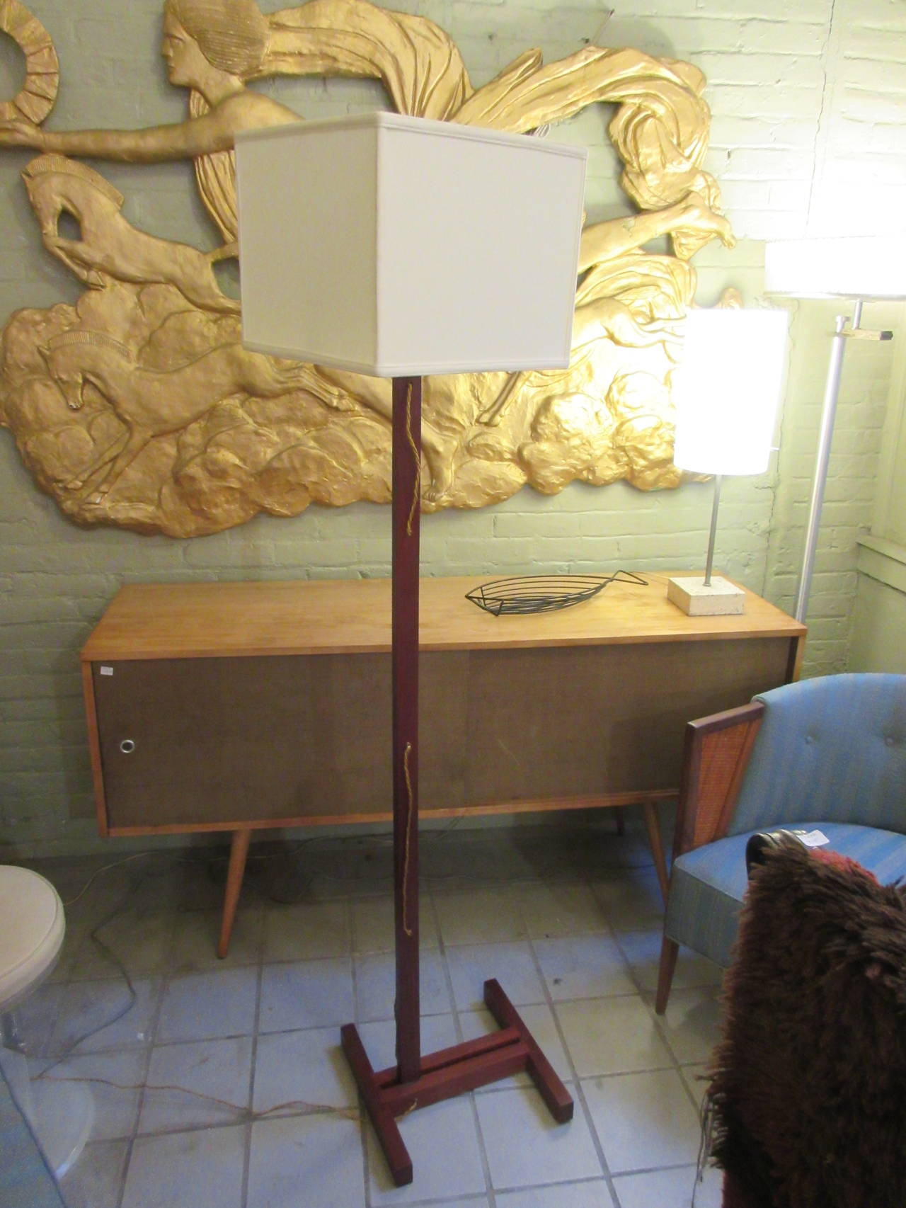 American Craftsman Floor Lamp 2