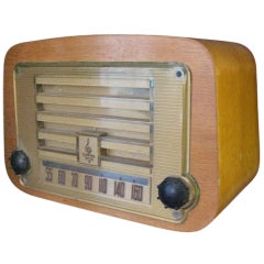 Vintage Charles Eames for Emerson Molded  Plywood Radio 