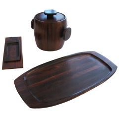 Jean Gillon Jacarand Wood Assorted  Table Ware