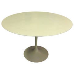 Eero Saarinen for Knoll Marble Tulip Table