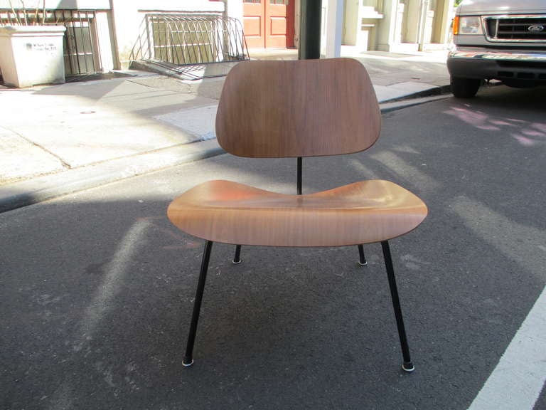 Mid-20th Century Charles Eames for Herman Miller LCM in Walnut 