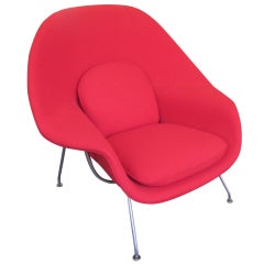 Eero Saarinen Womb Chair for Knoll Associates 