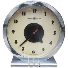 Gilbert Rohde for Herman Miller 1930's Clock