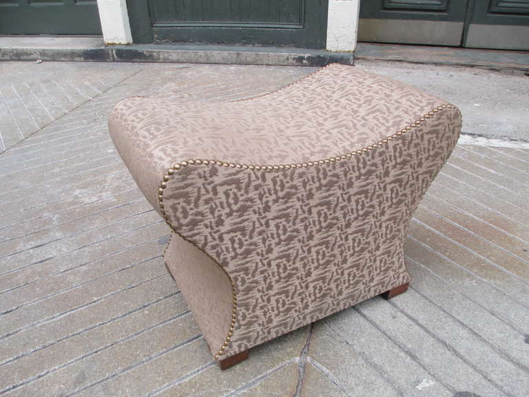 Gilbert Rohde for Herman Miller Ottoman/ Pouf No. 4080