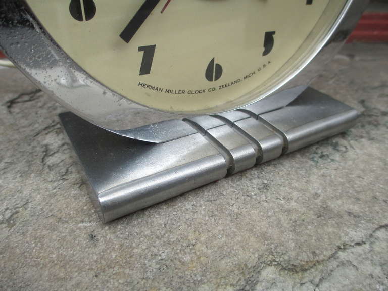 herman miller mantel clock