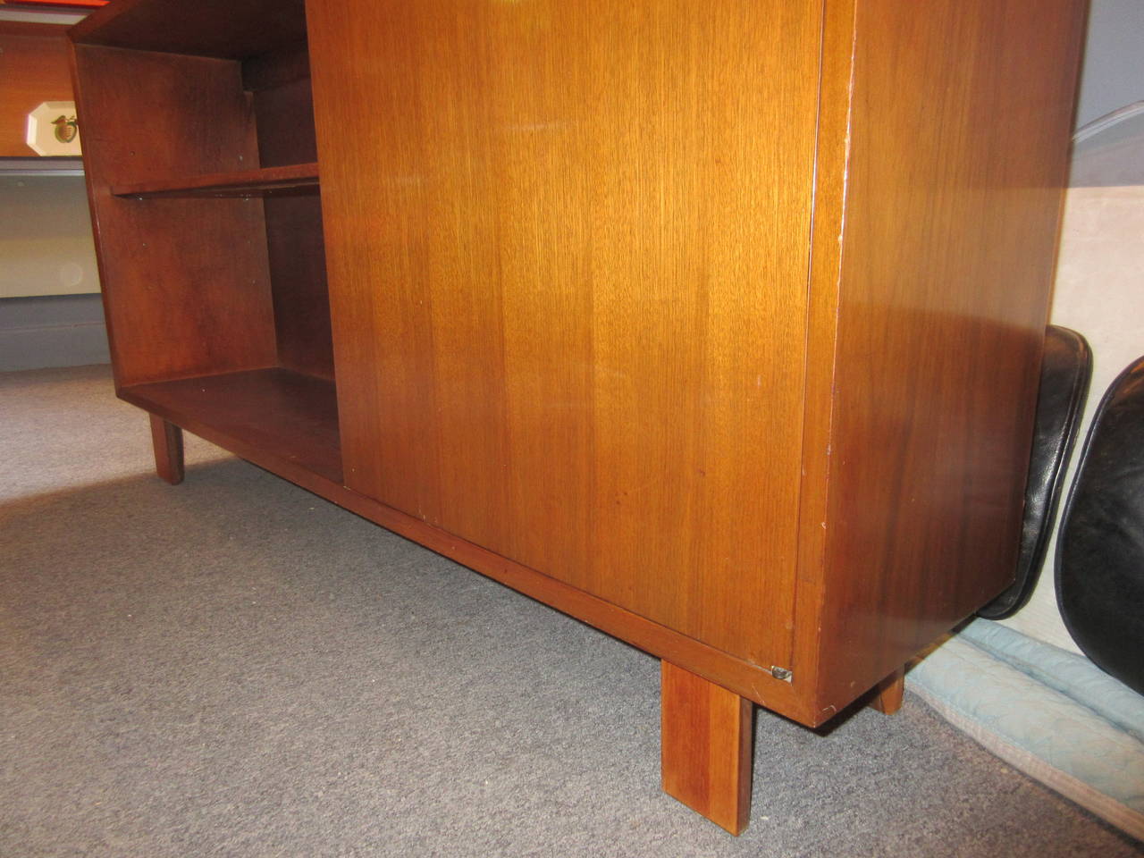 George Nelson for Herman Miller Walnut Bookcases 2