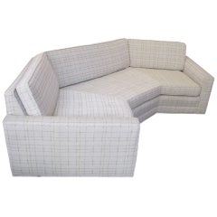 Harvey Probber Angled Sofa