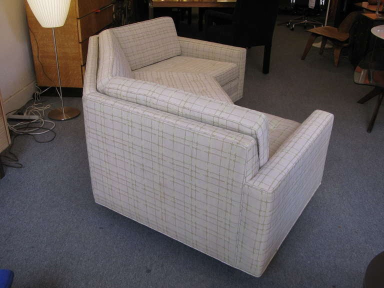 Mid-Century Modern Harvey Probber Angled Sofa