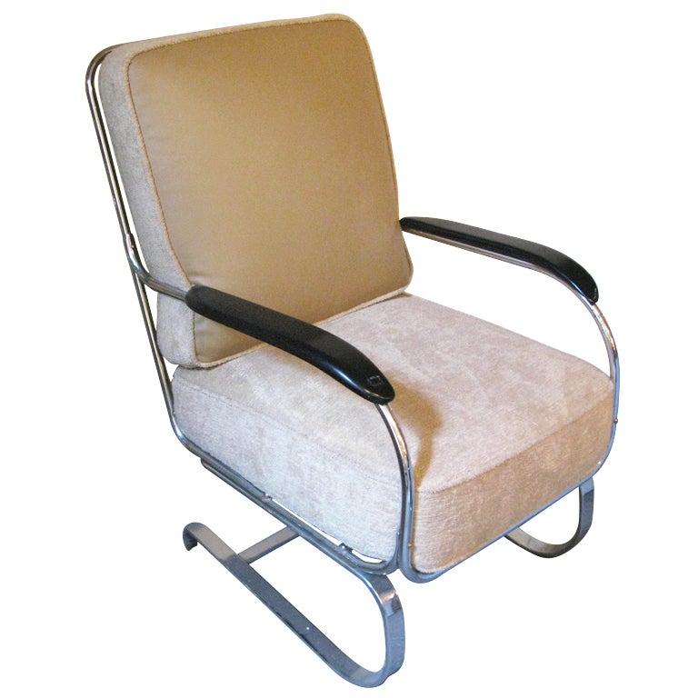 Springer Rocking Chair Kem Weber for Lloyd Maufacturing