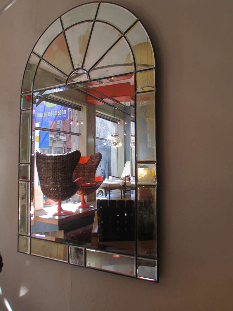 Large Palladian Wall Mirror
