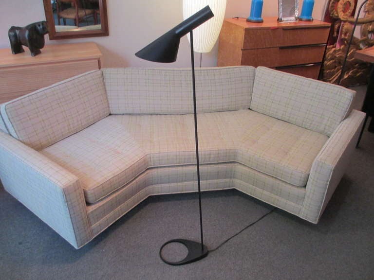 Arne Jacobsen  Floor Visor Lamp for Louis Poulsen