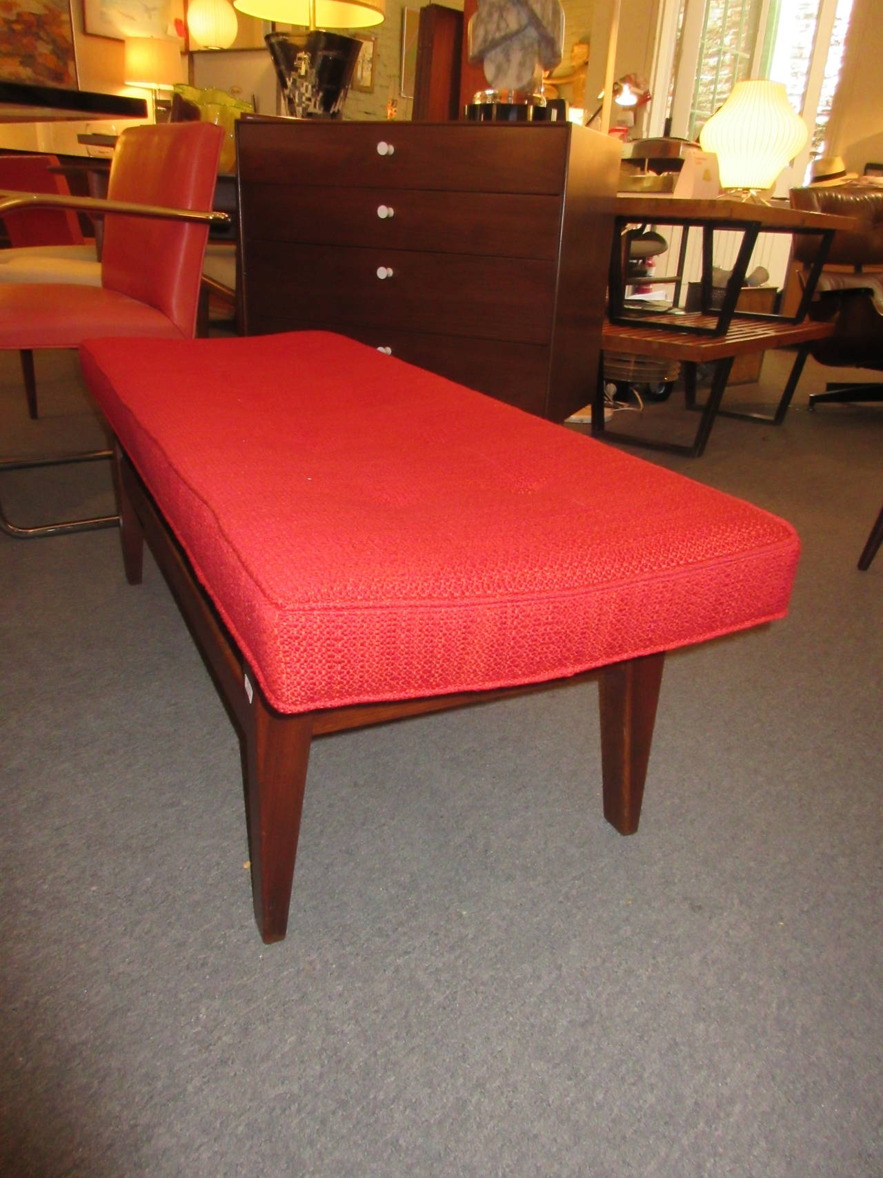 Jens Risom Floating Bench