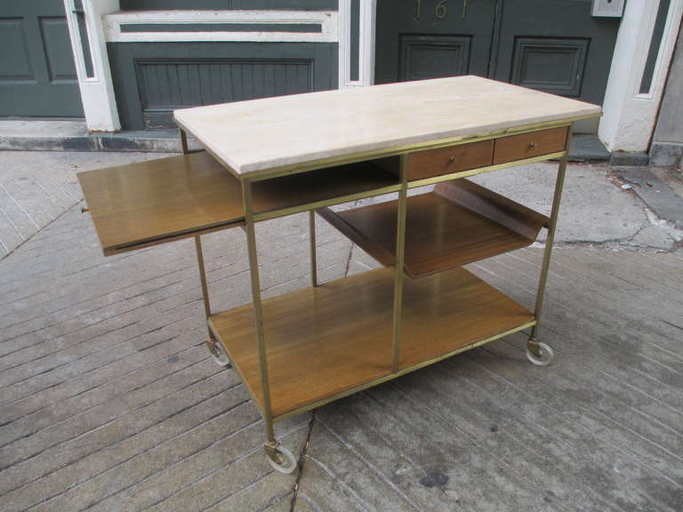 Paul McCobb Bar Cart for Calvin