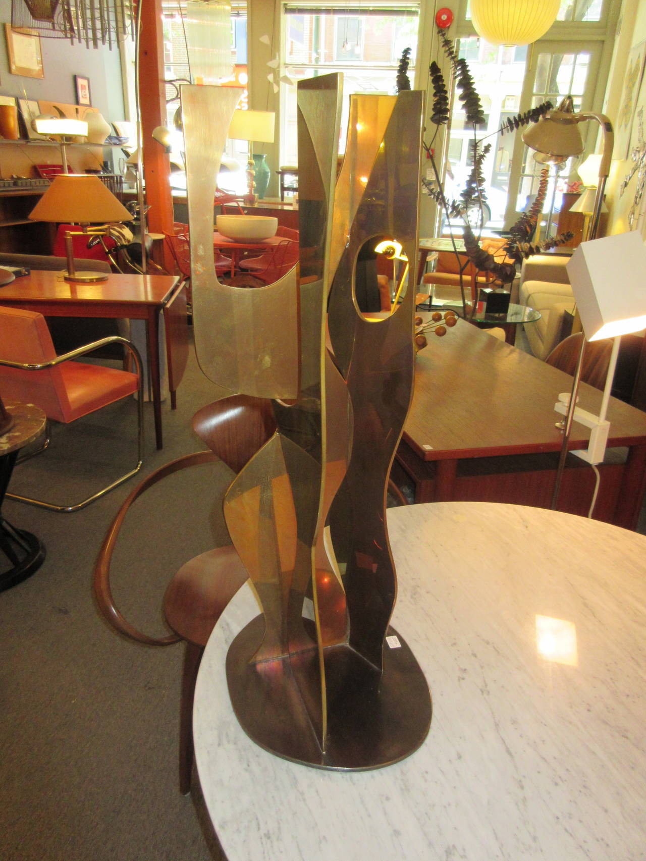 Sica Bronze Sculpture "Two Sisters and a Friend"