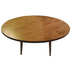 Paul McCobb Round Coffee Table