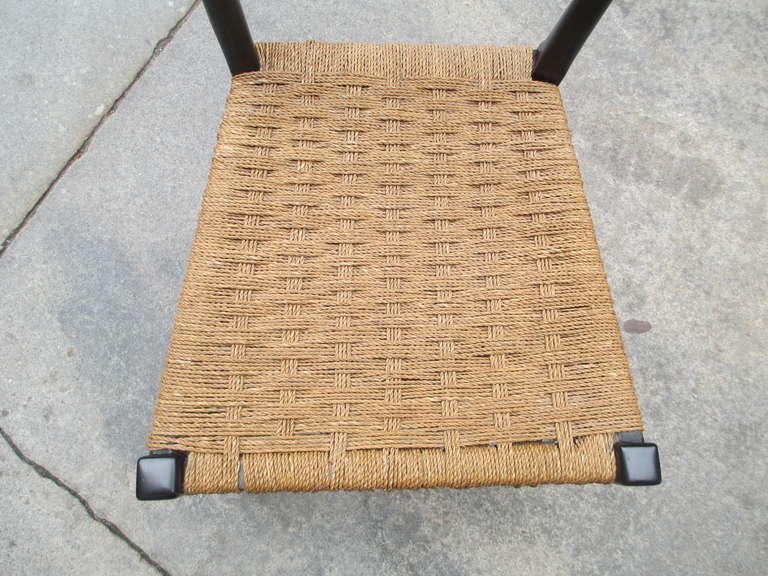 Mid-20th Century Gio Ponti Style Supperlegga Chair
