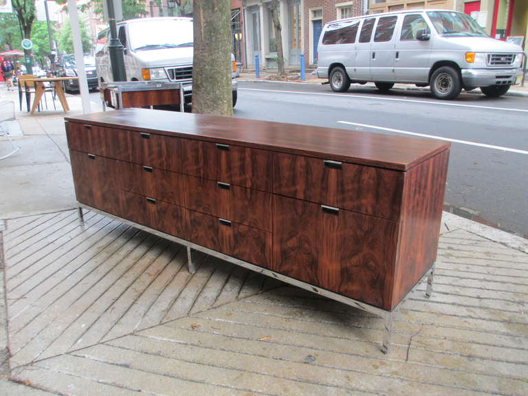 Florence Knoll for Knoll Rosewood Credenza