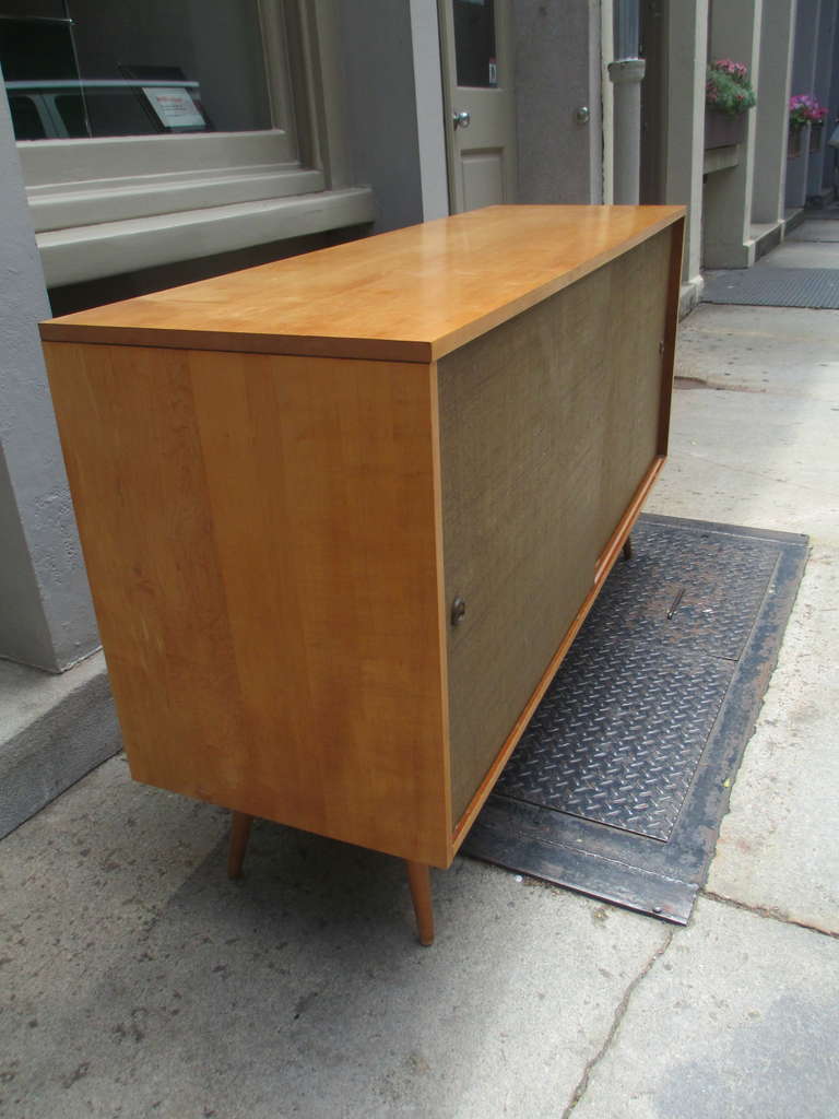 Mid-Century Modern Paul McCobb for Winchendon Planner Group Credenza