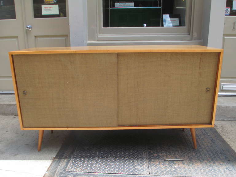 Mid-20th Century Paul McCobb for Winchendon Planner Group Credenza