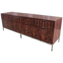 Florence Knoll for Knoll Rosewood Credenza