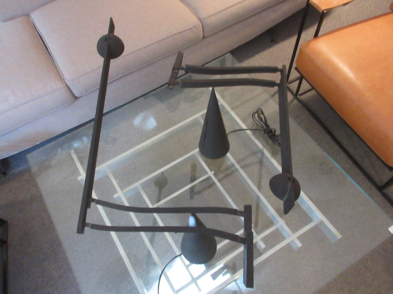 Single Table Lamp by Mario Barbaglia & Marco Colombo for Italiana Luce 1