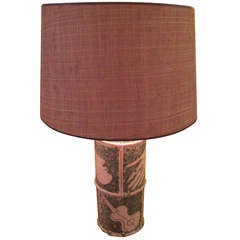 Guido Gambone Table Lamp