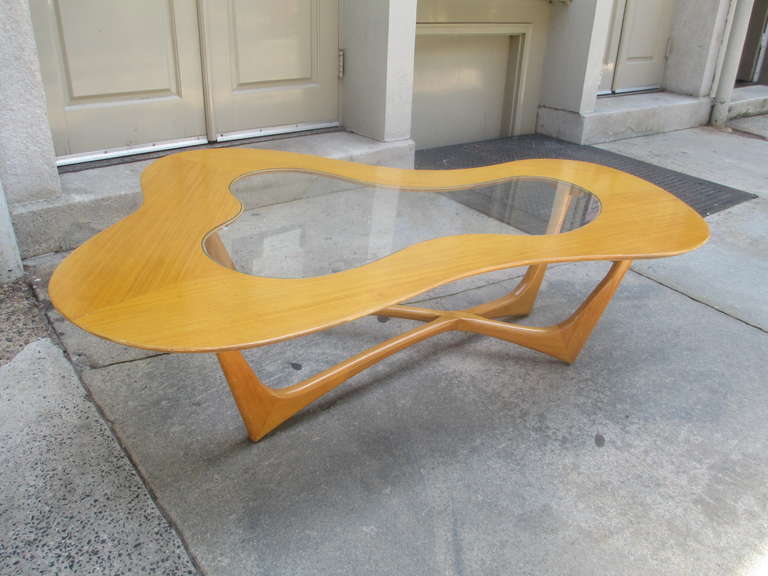 Mario Dal Fabbro Amorphic Coffee Table