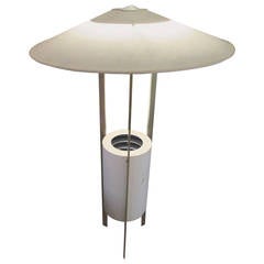 International Style Floor Lamp in the Spirit of Phillip Johnson