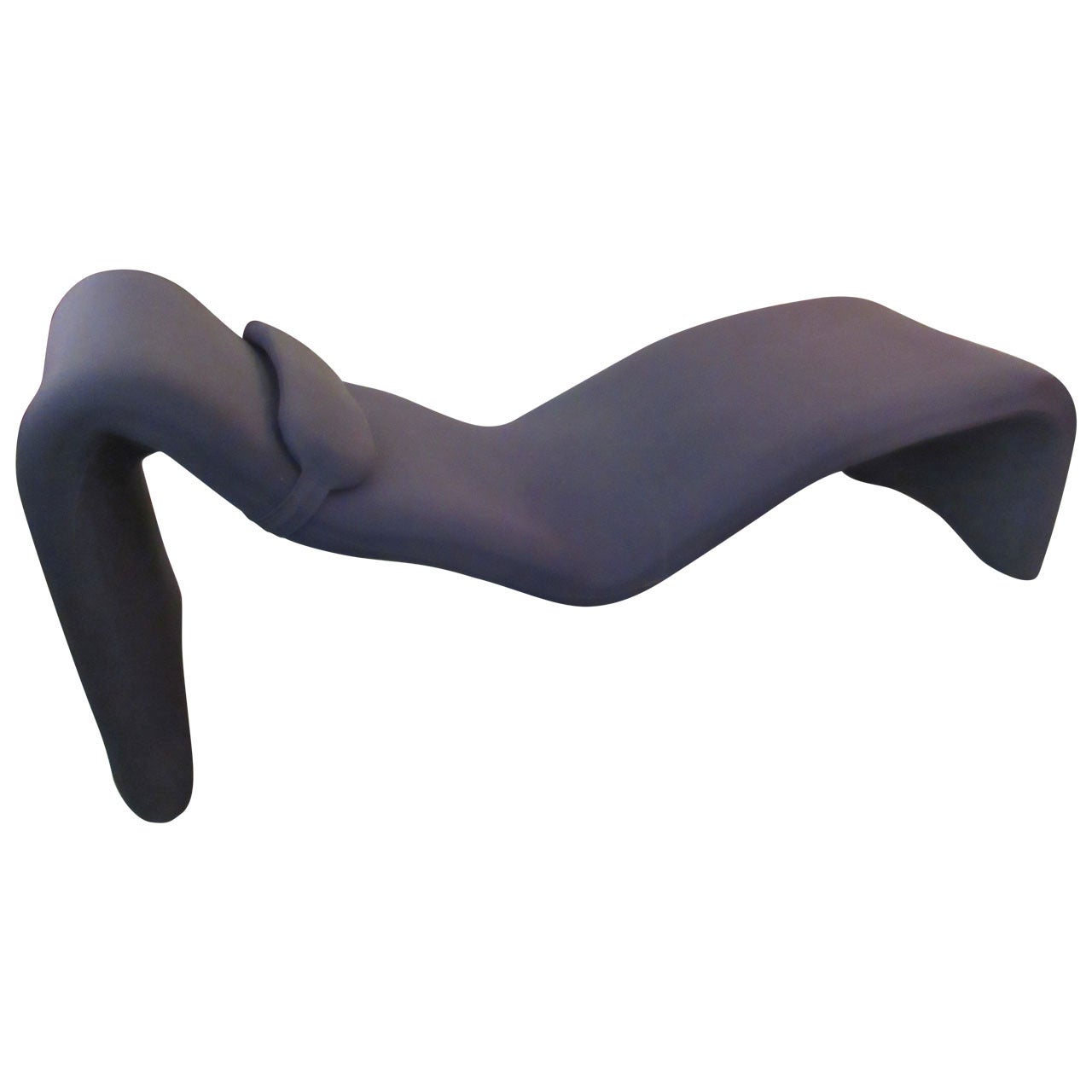 Olivier Mourgue Djinn Chaise Longue by Airborne International