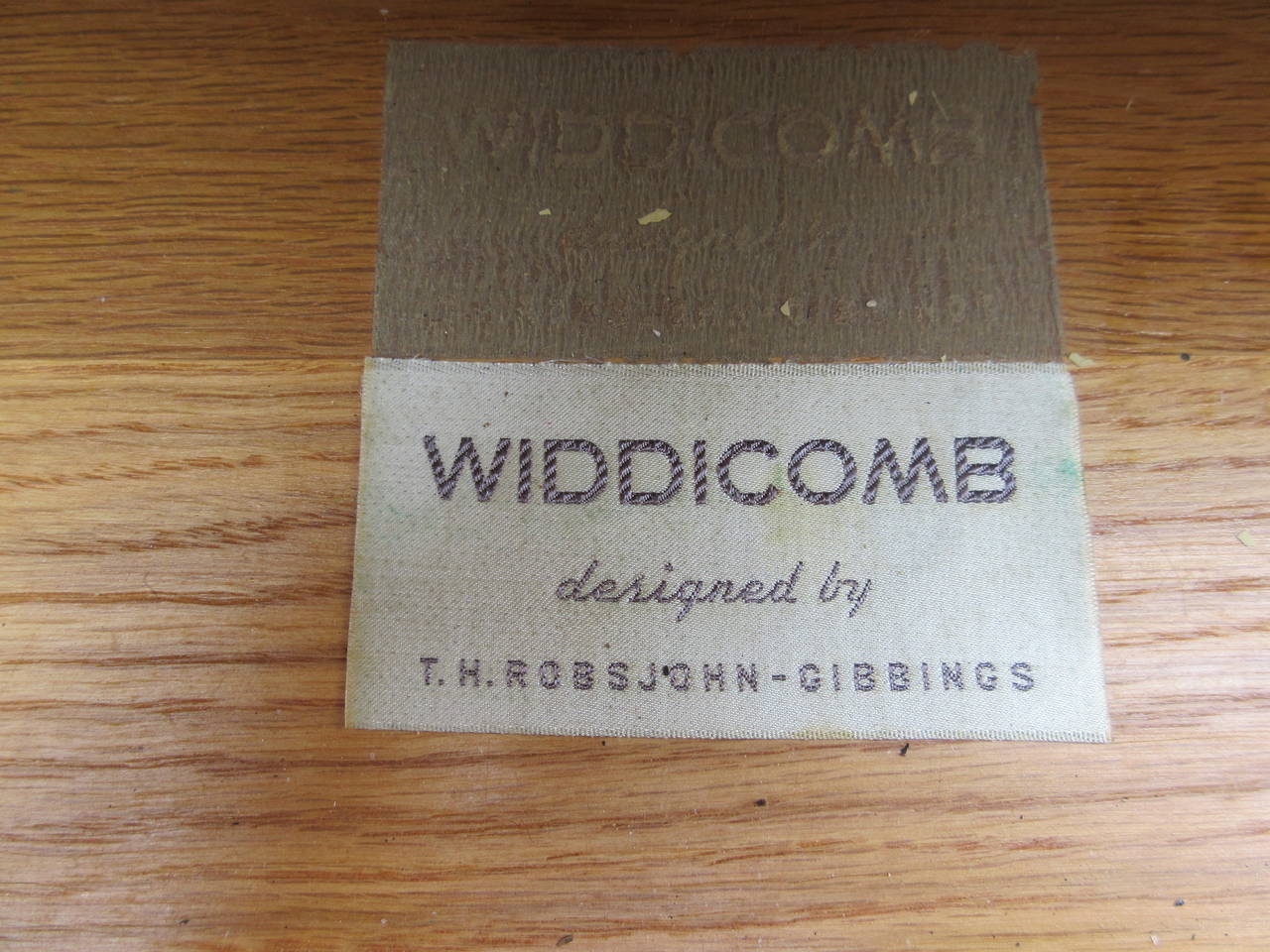 Mid-Century Modern T.H. Robsjohn-Gibbings Pair of Chests by Widdicomb