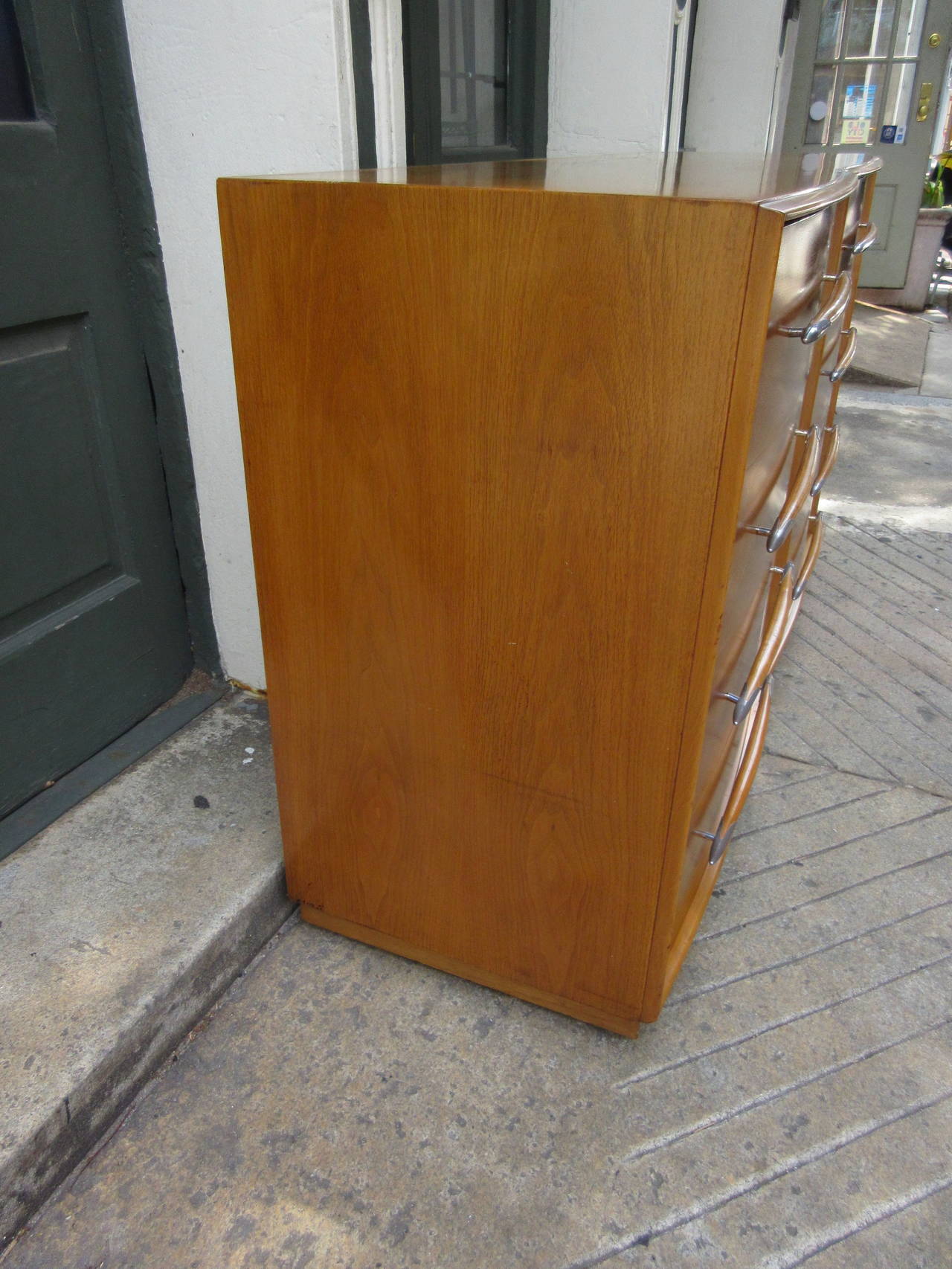 Mid-20th Century T. H. Robsjohn-Gibbings Large Dresser for Widdicomb