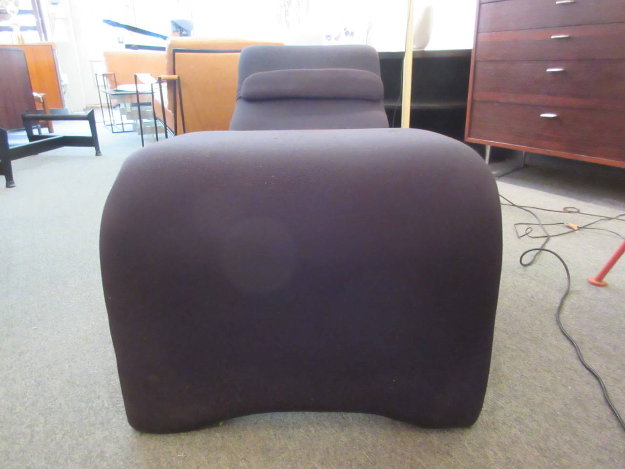 Mid-Century Modern Olivier Mourgue Djinn Chaise Longue by Airborne International