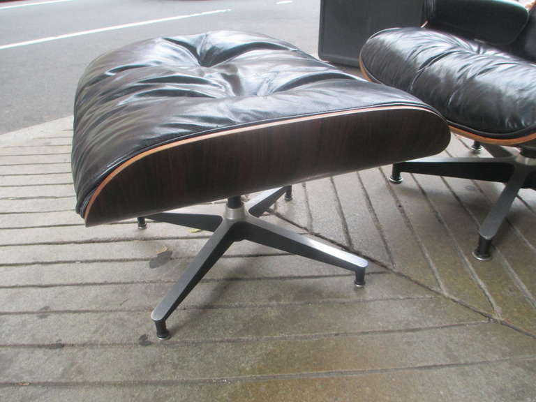 Eames for Herman Miller 670 Lounge Chair with Ottoman 2