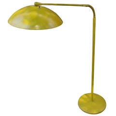 Kurt Versen Adjustable Gooseneck Lamp/Original Paint!