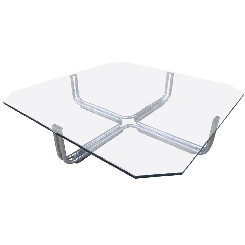 Gianfranco Frattini Coffee Table from Cassina