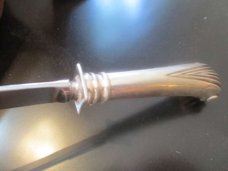 Tuttle Sterling Onslow Pattern Late 50's Service For Eight!  54 Piece In Excellent Condition In Philadelphia, PA