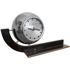 Rare Gilbert Rohde for Herman Miller Desk Clock