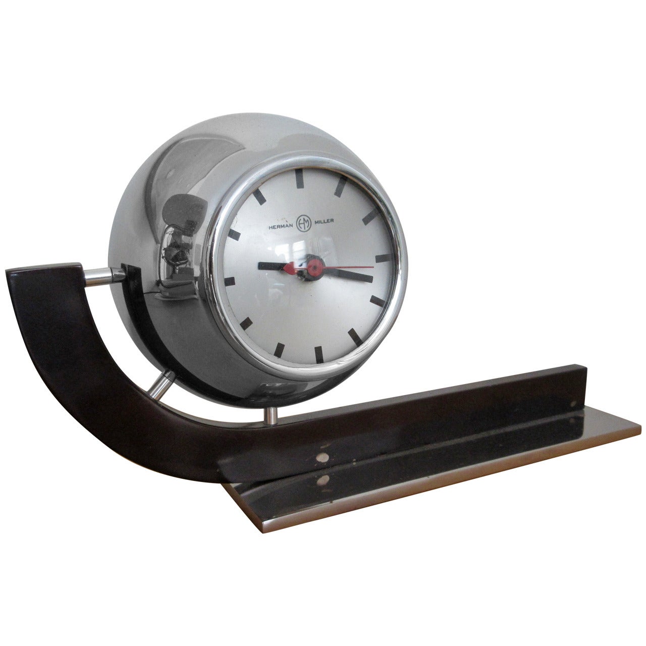 Rare Gilbert Rohde for Herman Miller Desk Clock